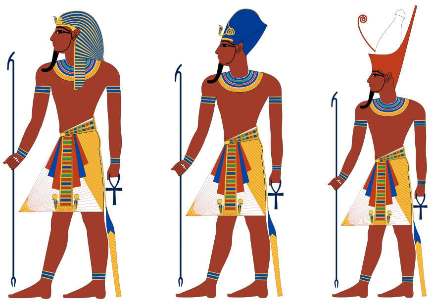 Image pharaons