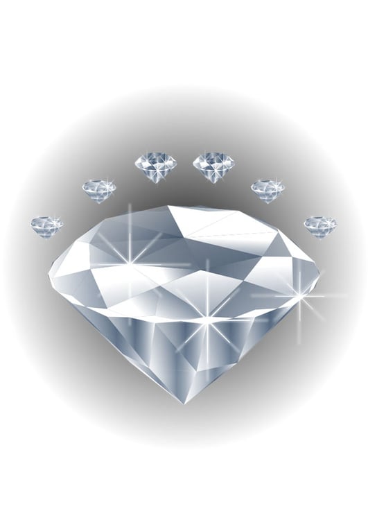Image pierres prÃ©cieuses - diamants