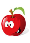 Image pomme rouge