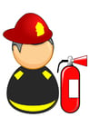 Image pompier