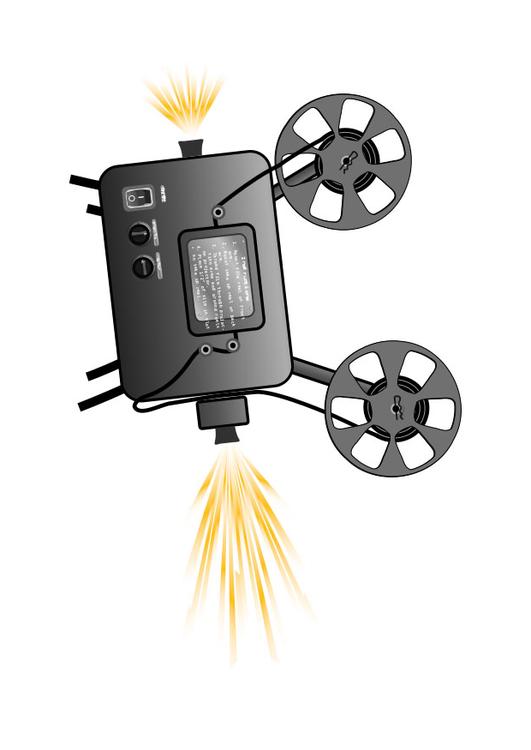 projecteur de film