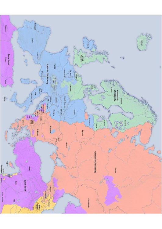 religion en Europe