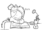 Coloriage rêveries