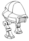 Coloriage robot