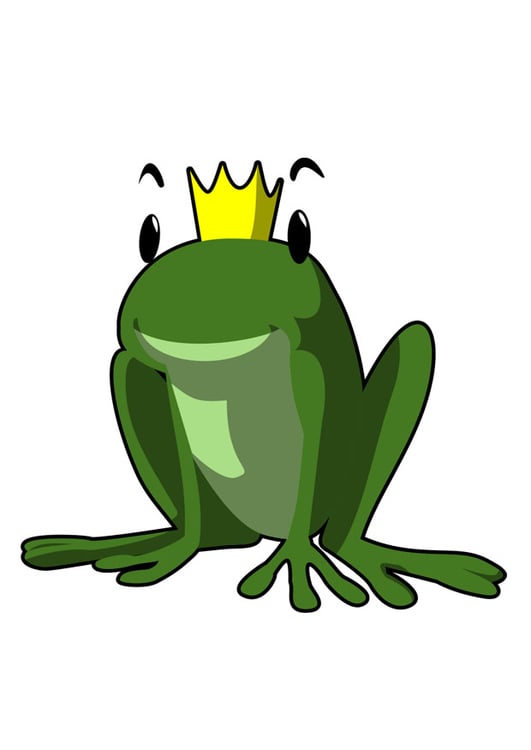 Image roi grenouille