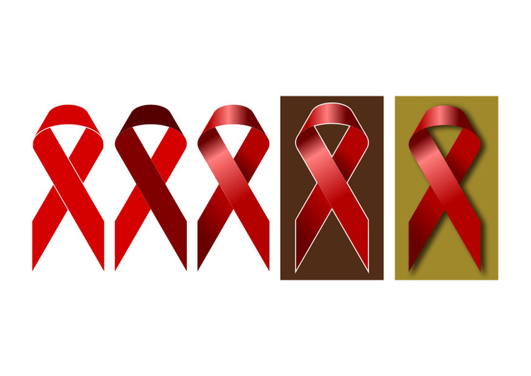 Image ruban journÃ©e mondiale du sida