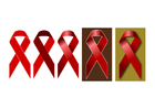 ruban journée mondiale du sida