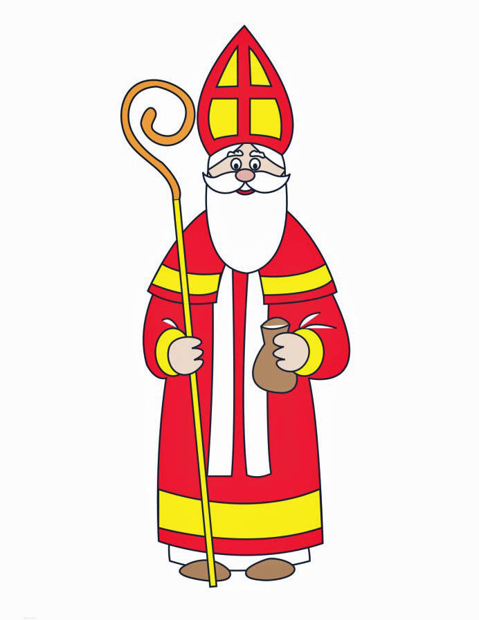 Image Saint Nicolas - Images Gratuites à Imprimer