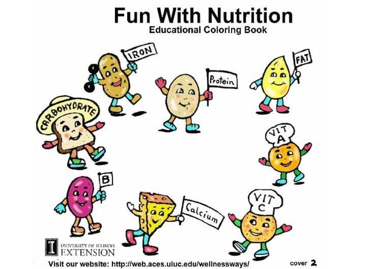 Image s'amuser avec la nutrition
