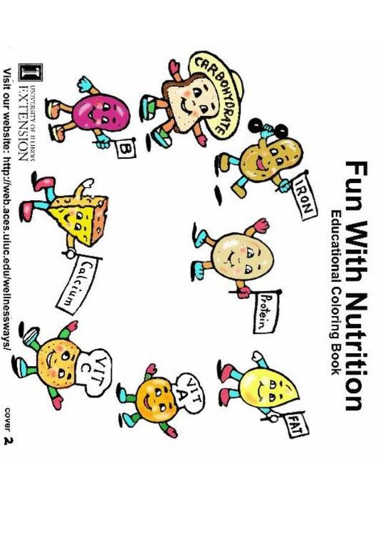 s'amuser avec la nutrition