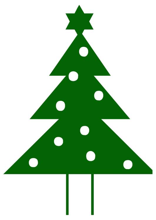 sapin de NoÃ«l avec Ã©toile