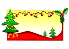 Images sapins de Noël 