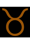 Images signe astrologique - taureau