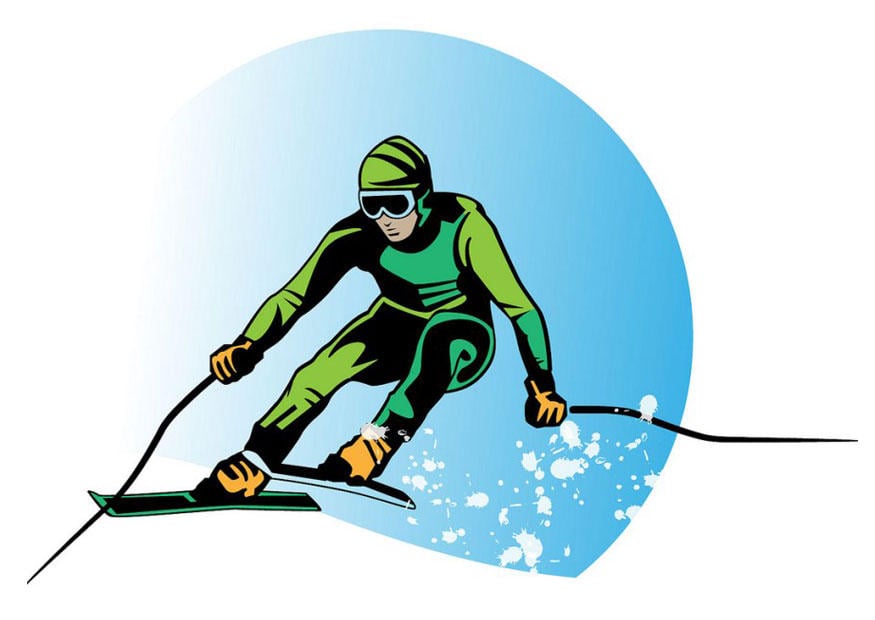 Image skier