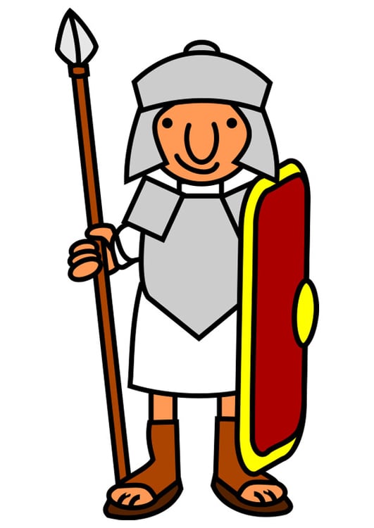 Image soldat romain