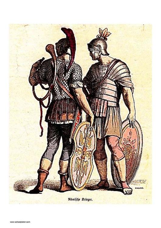 soldats romains