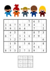 Images sudoku - enfants