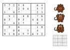 Images sudoku - singes