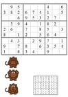 Images sudoku - singes