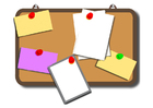tableau d'affichage