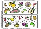 tableau de fruits