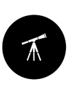 Coloriage télescope