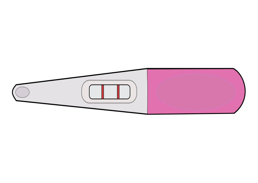 Image test de grossesse