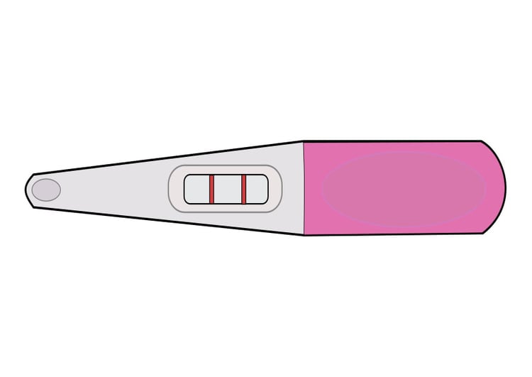 Image test de grossesse