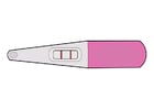 Images test de grossesse