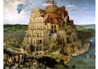 tours de Babel par Bruegel l'ancien