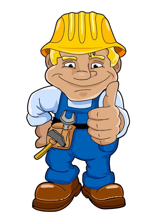 Image travailleur de construction