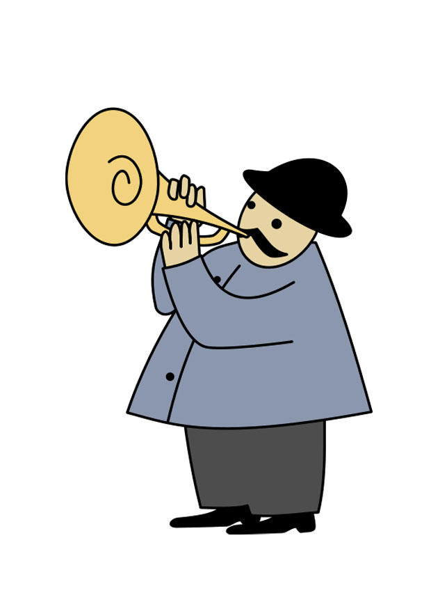 Image trompette