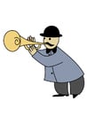 Images trompette