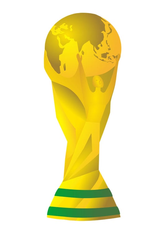 Image trophÃ©e de la Coupe du Monde