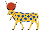 image Vache Hathor
