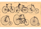 Images vieux vélos