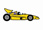 voiture de compétition F1