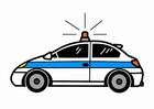 image voiture de police
