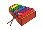 Images xylophone
