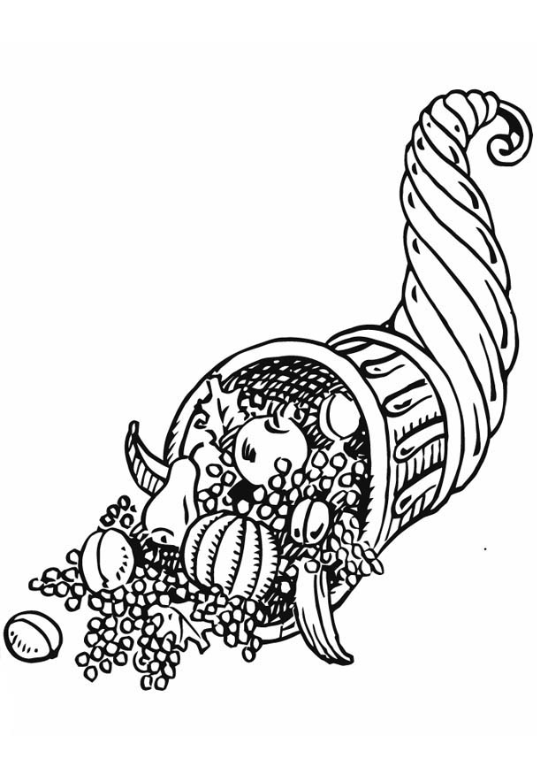 Coloriage Corne Gratuit Imprimer Img 16638 coloriage-corne-gratuit-imprimer-img-16638