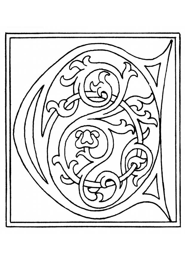 01a. alphabet c Coloriage 01a. alphabet c