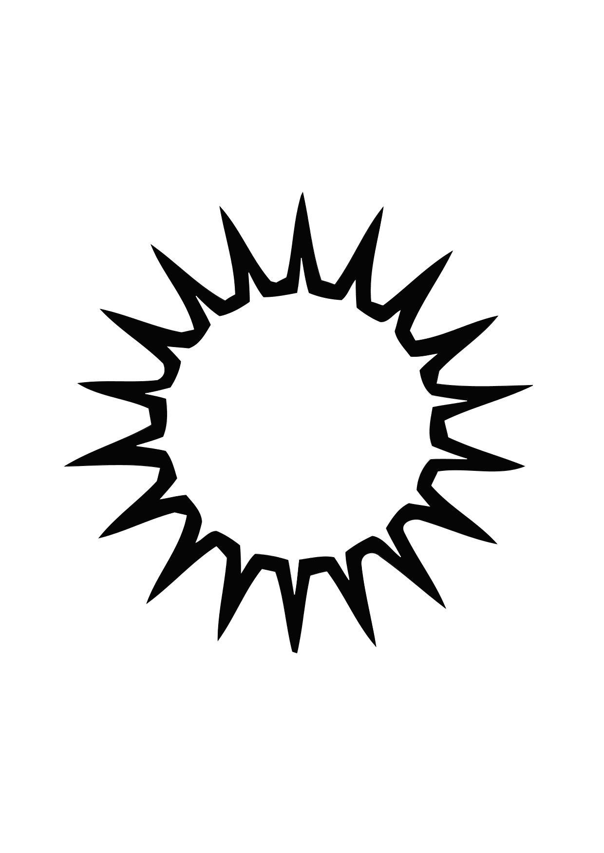 01.a. le soleil Coloriage 01.a. le soleil