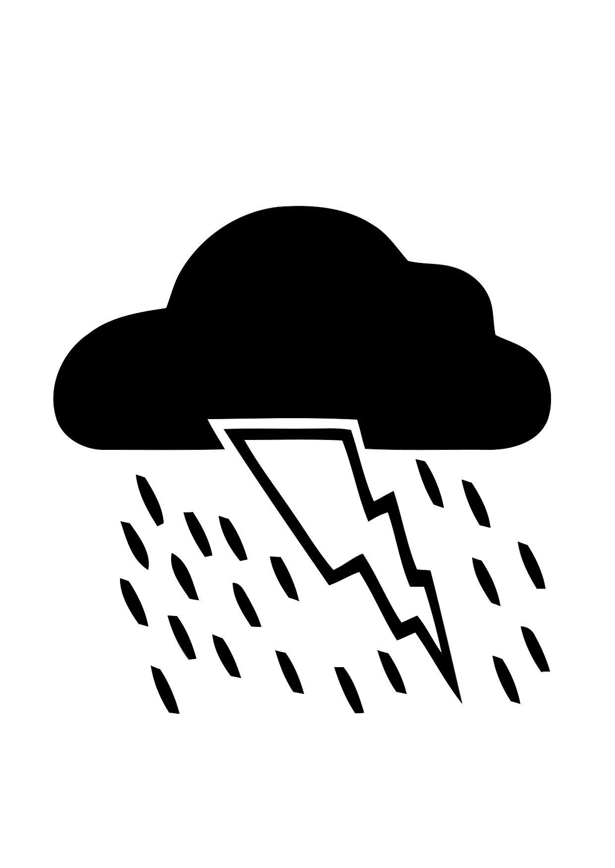 01.a orage Coloriage 01.a orage