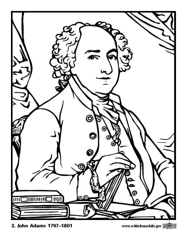 02 john adams Coloriage 02 john adams
