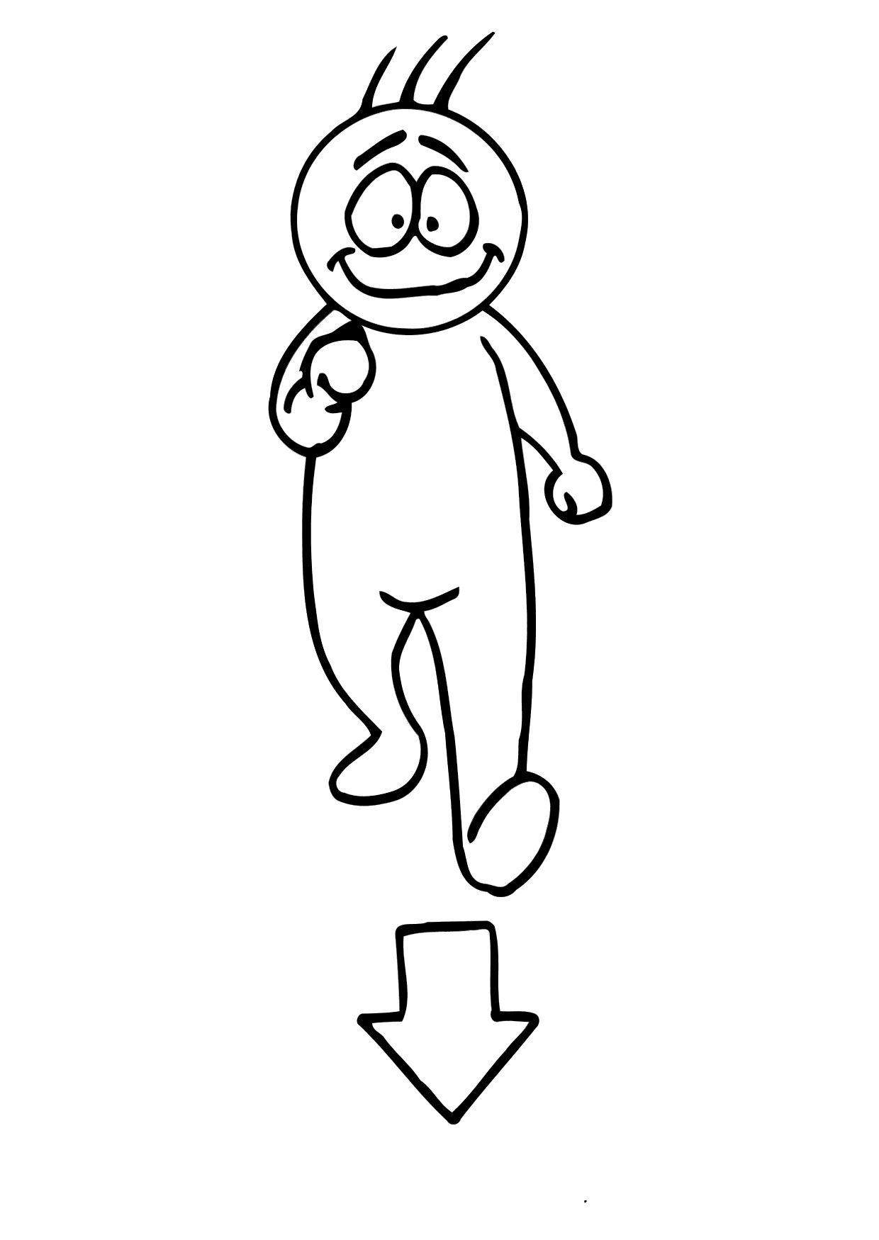 02b. vers moi Coloriage 02b. vers moi