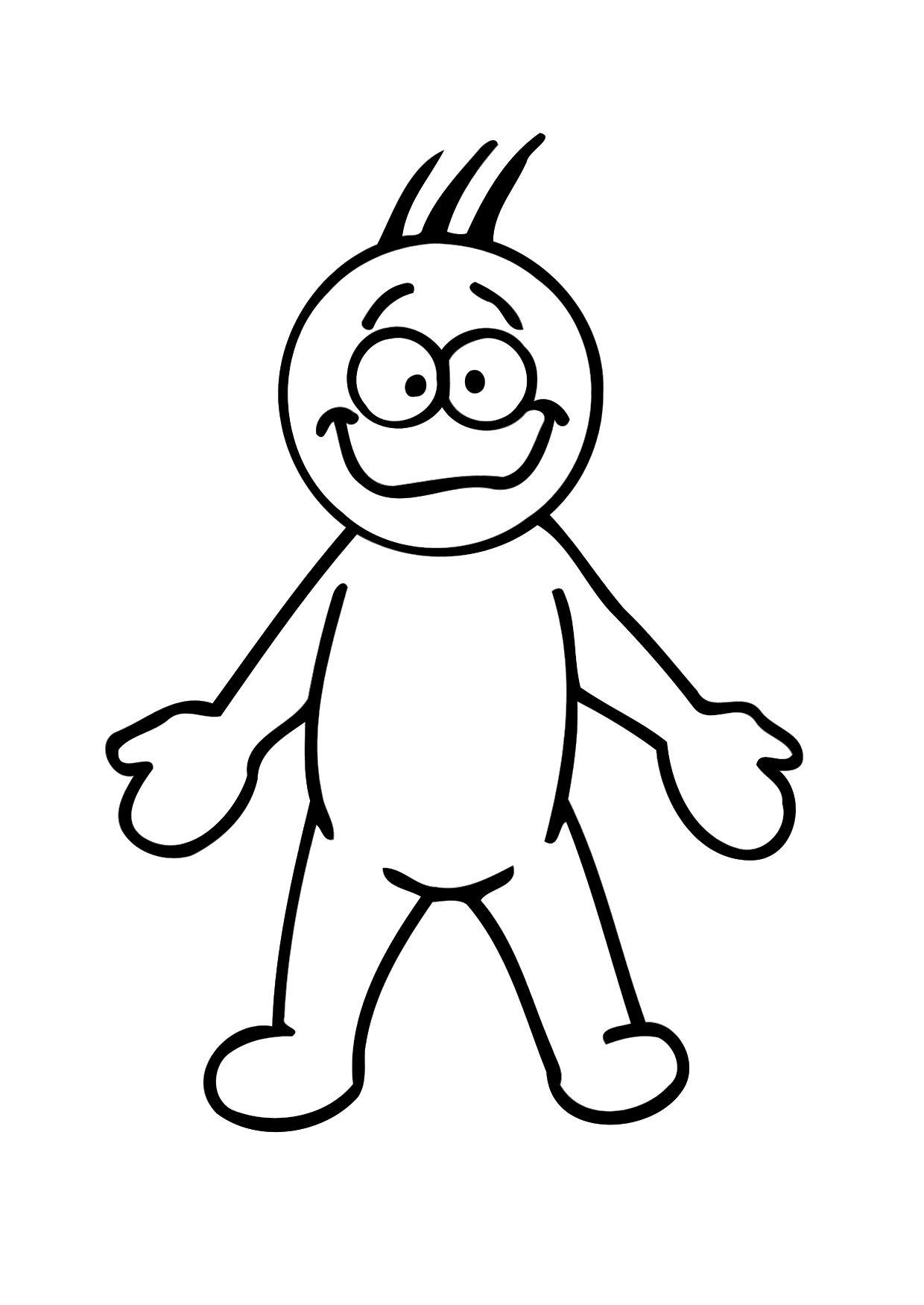 garA§on Coloriage garA§on