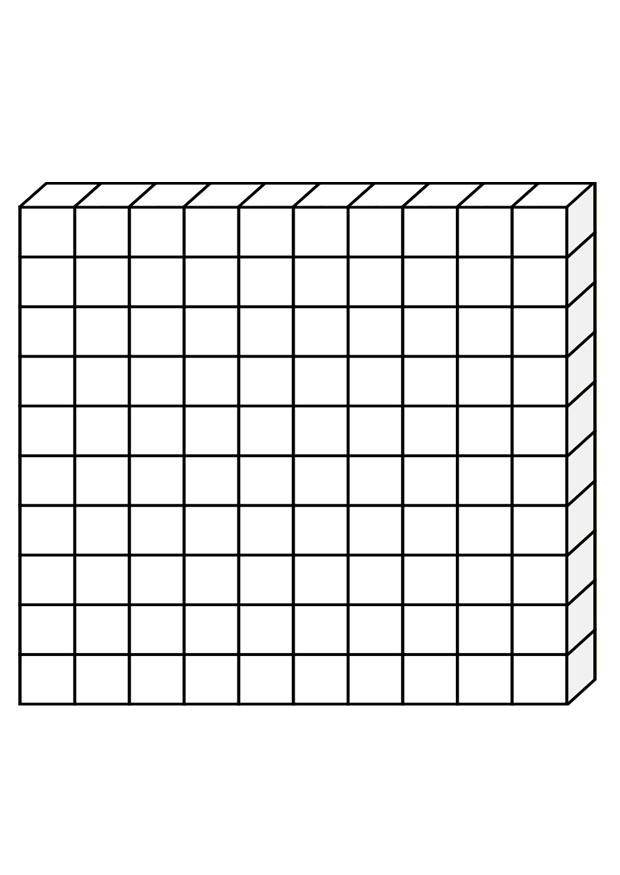 100 cm3 Coloriage 100 cm3