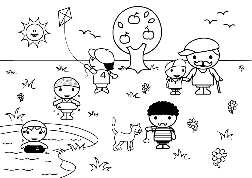 2b A©tA© Coloriage 2b A©tA©