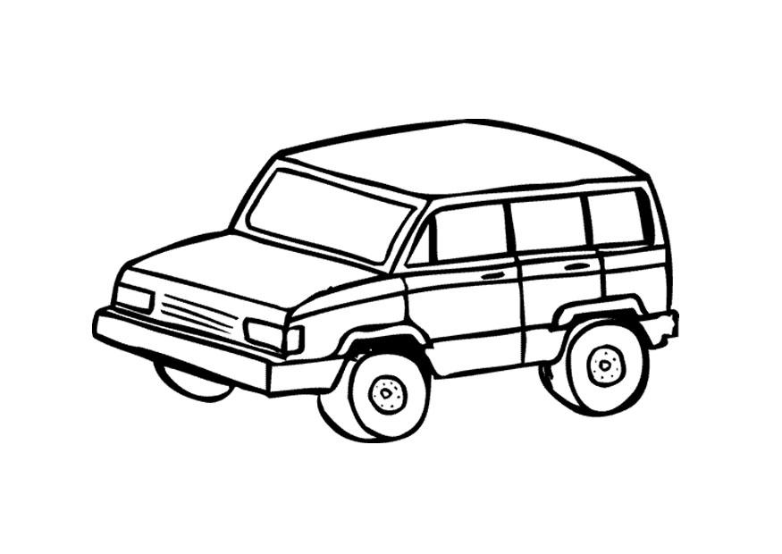 4x4 Coloriage 4x4