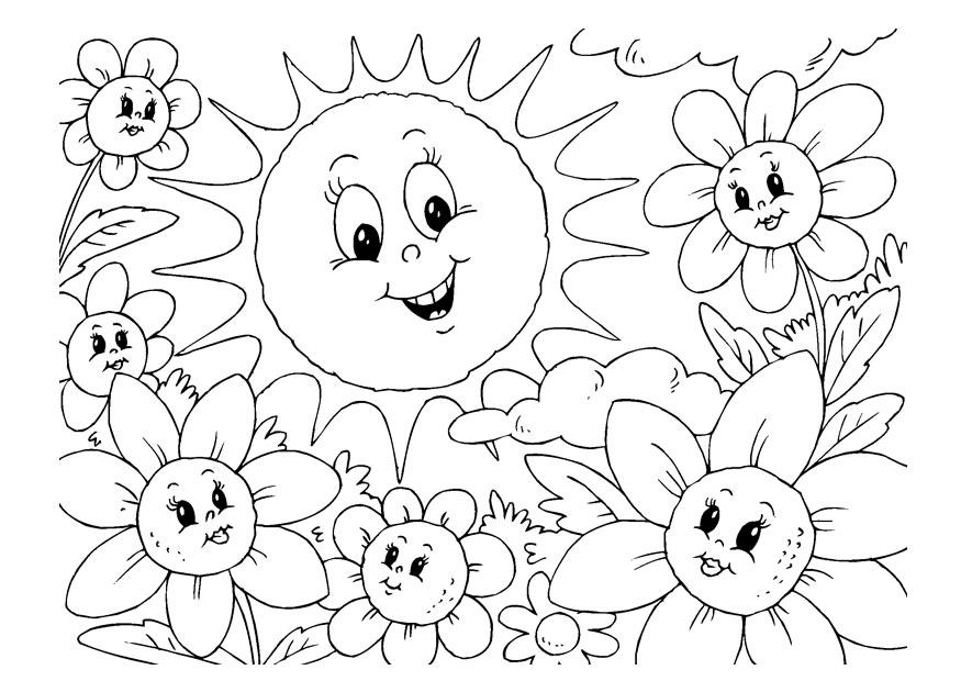 A©tA© Coloriage A©tA©